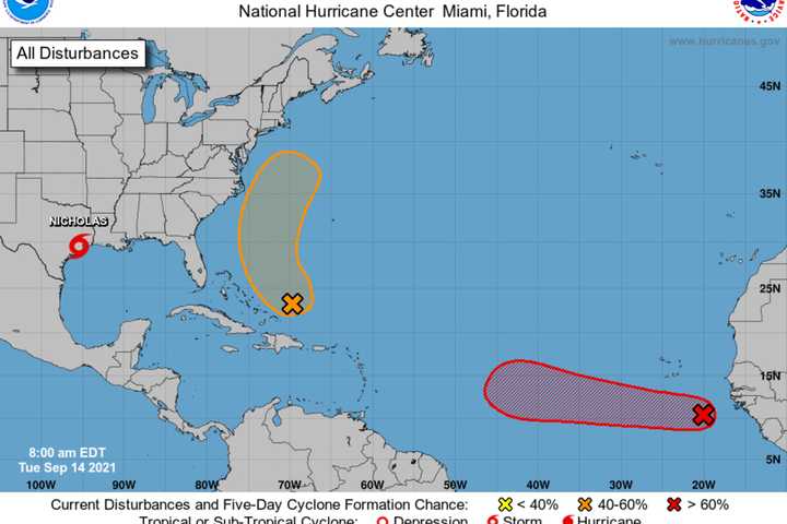 New Tropical System Could Be Threat To East Coast