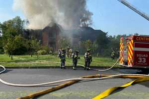 Crews Battle 2-Alarm House Fire In Upper Gwynedd