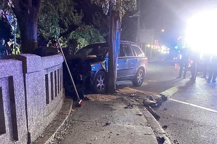 Driver Hospitalized In Route 4 Crash