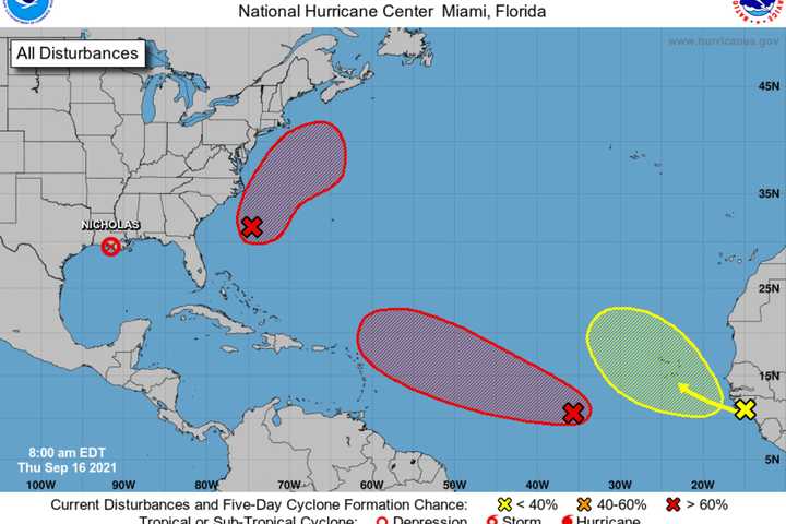 Two Tropical Systems Have Potential To Threaten East Coast: Here's Latest Update