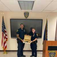 <p>“Great teamwork by Police Officers Bird and Correale who managed to get another illegal firearm off our streets,” the New Rochelle PBA posted on social media. “Thank you both and keep up the great work.”</p>