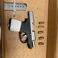 <p>Diabate was allegedly in possession of a .380 caliber handgun.</p>