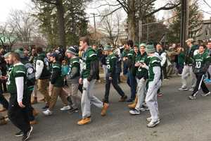 Pleasantville Celebrates Championship Football Team With Parade