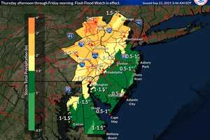 Brace For Isolated Twisters, Flash Flooding Across NJ, Forecasters Say