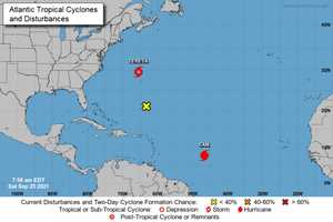 Sam Expected To Reach Cat 4 Status With Two Possible Paths; Teresa Becomes 19th Named Storm