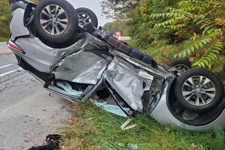 Two Seriously Injured In Orange County Crash