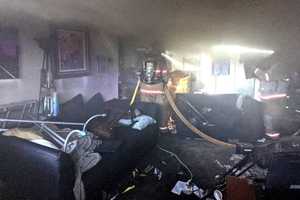 Firefighters Douse Ridgefield Park Apartment Blaze