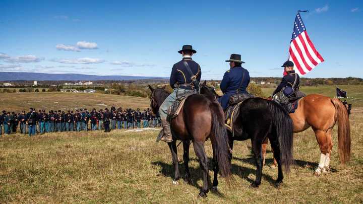 The Cedar Creek Battlefield Foundation.