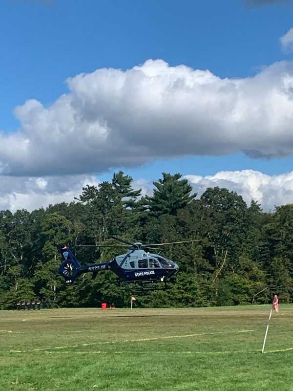 Motorist Airlifted After Crash In Region