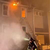 <p>The fire broke out at the 2½-story Noracare Wellness building on Main Street just off eastbound Route 4 around 11 p.m.</p>