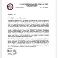 <p>&quot;No student should be subjected to racism. As a whole, we must stand against racism and end it now.&quot;</p>