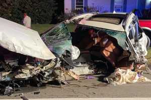 Driver In Head-On Cape May Crash Was DWI, NJ State Police Say