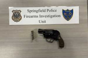 Handgun Stolen In Connecticut Recovered From 17-Year-Old, Police Say