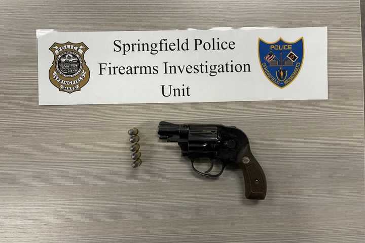 Stolen Handgun Recovered From 17-Year-Old In Western Mass, Police Say