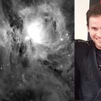 <p>&quot;This was my first time imaging The Orion Nebula,&quot; Michael Capurso wrote of his black-and-white photo.</p>