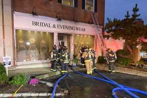 CT Bridal Shop Heavily Damaged During Fire