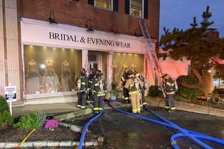 Shop Heavily Damaged During Fire In Fairfield County