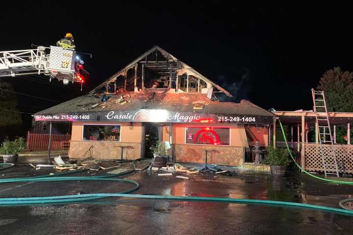 Support Surges For Bucks County Restaurant Destroyed By Fire