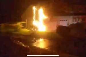 Neighbor Saves Woman From Fairfield County House Fire During Nor'easter