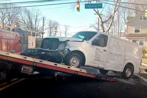 One Hospitalized Following Hackensack Crash