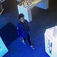 <p>Police are trying to identify this suspect who stole several iPhones from AT&amp;T and Verizon stores in Norwalk.</p>