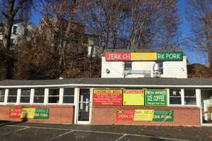 Jerk Chicken And Pork Sets Up Shop At Former Swanky Franks Site In Norwalk