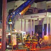 <p>Firefighters made quick work of the fire at the Sultan Palace on Crooks Avenue in Clifton.</p>