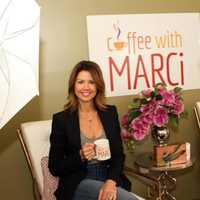 <p>Coffee With Marci airs live Tuesdays and Thursdays at 10:30 a.m., but all episodes are on her Facebook page so you can watch at any time.</p>