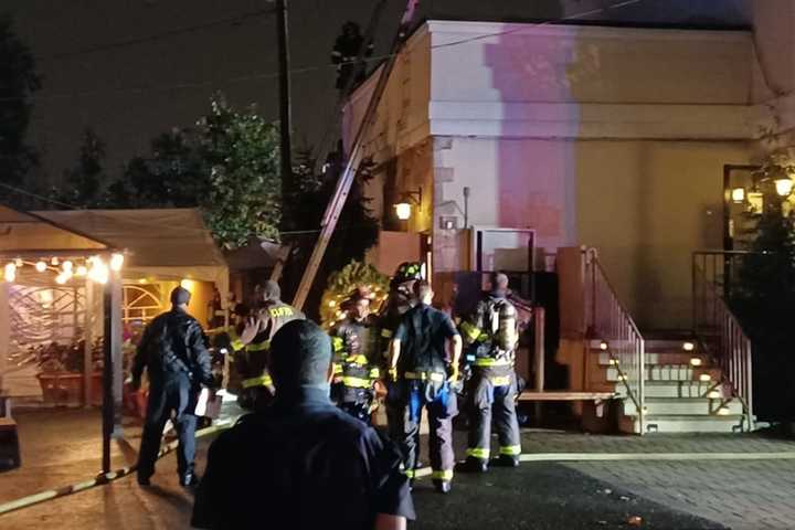 Firefighters Extinguish Clifton Restaurant Fire