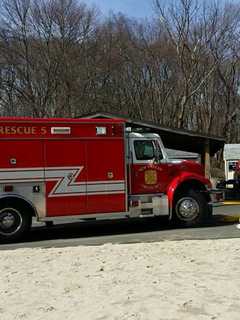 Three-Alarm Fire Destroys Barn In New Canaan