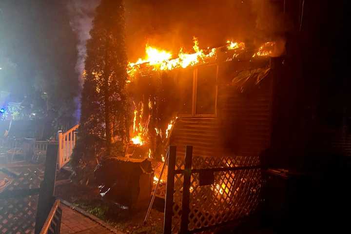 Paramus Firefighters Douse House Blaze