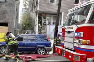 Firefighters Douse Paterson Basement Blaze