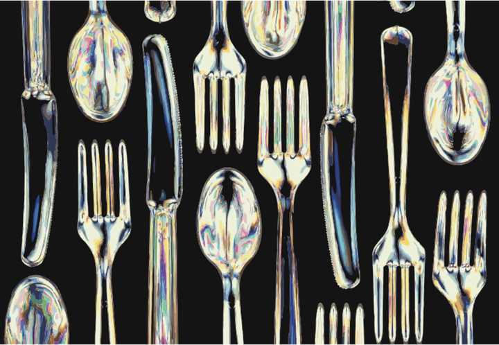 Plastic utensils