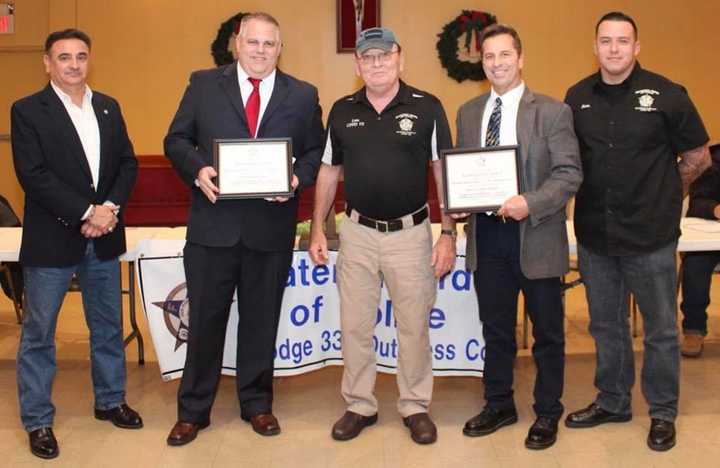 Several Dutchess County police officers were recently honored for their service.