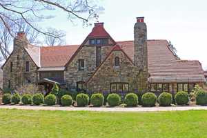 English Stone Manor Designed By Famed Artichect For Sale In Ridgefield
