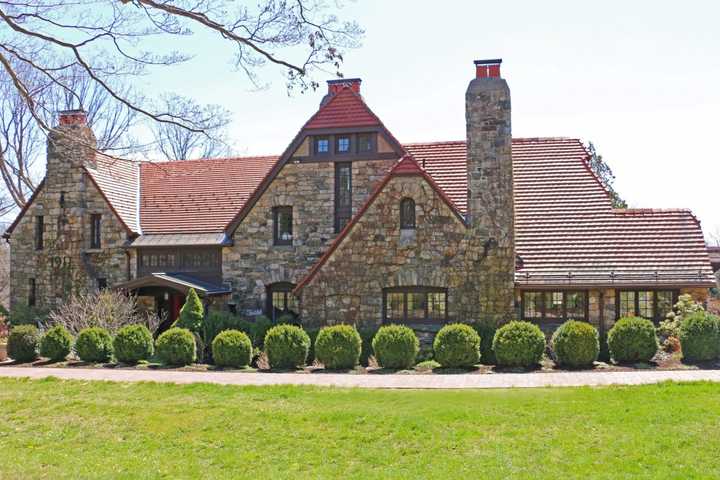 English Stone Manor Designed By Famed Artichect For Sale In Ridgefield