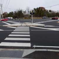 <p>The upgrades include ADA-compliant sidewalks and safer spots for pedestrians crossing the street to wait.&nbsp;</p>