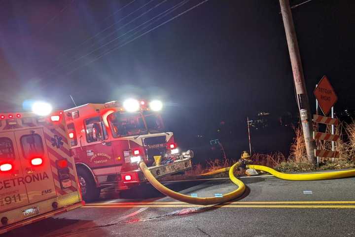 3 Hospitalized In Upper Macungie House Fire, Report Says