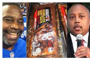 Former NFL Great From NJ Al 'Bubba' Baker Battles It Out With 'Shark Tank' Star Daymond John