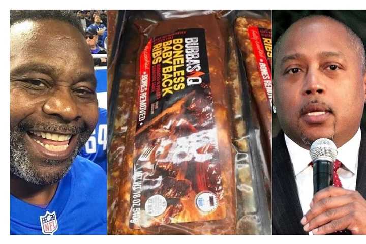 Former NFL Great From NJ Al 'Bubba' Baker Battles It Out With 'Shark Tank' Star Daymond John