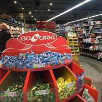 <p>Luxury candies from around the world have their own section in Gourmanoff Paramus.</p>