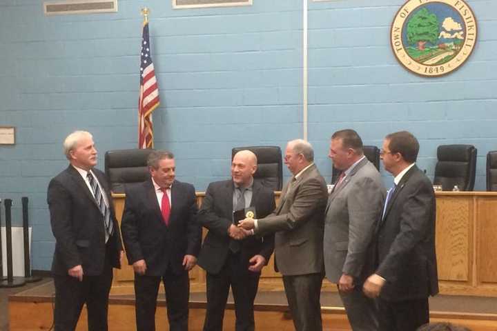 East Fishkill Police Sgt. Chris Bellino Gets Promotion