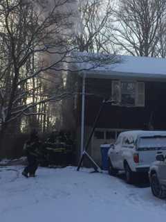 Firefighters Keep Blaze From Spreading From Garage To Home In Monroe