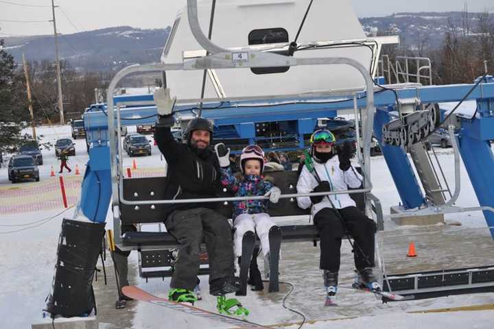 Mount Peter Kicks Off Ski Season