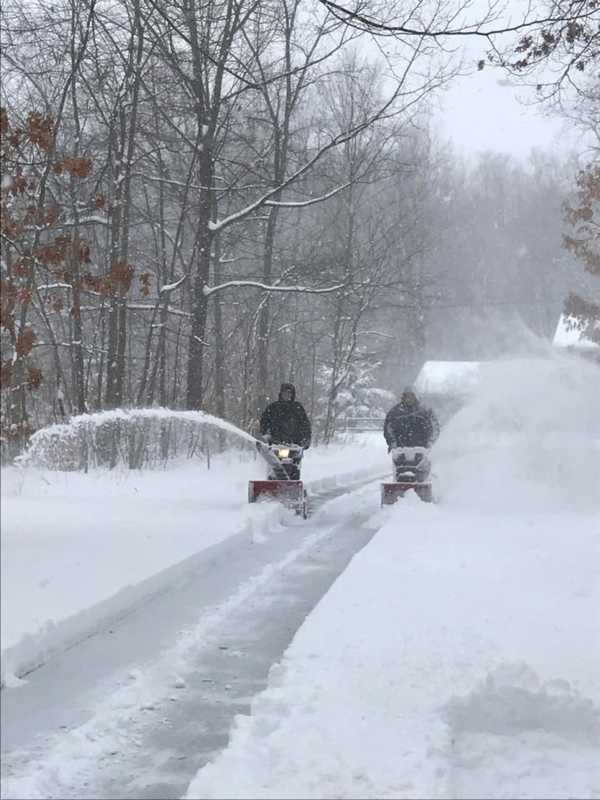 Monster Snowstorm Tops Week's News In Dutchess County