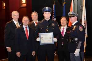 Two Generations Of Blue Celebrate Westchester Police Academy Graduation