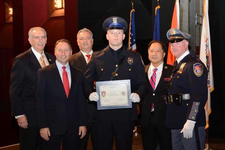 Two Generations Of Blue Celebrate Westchester Police Academy Graduation