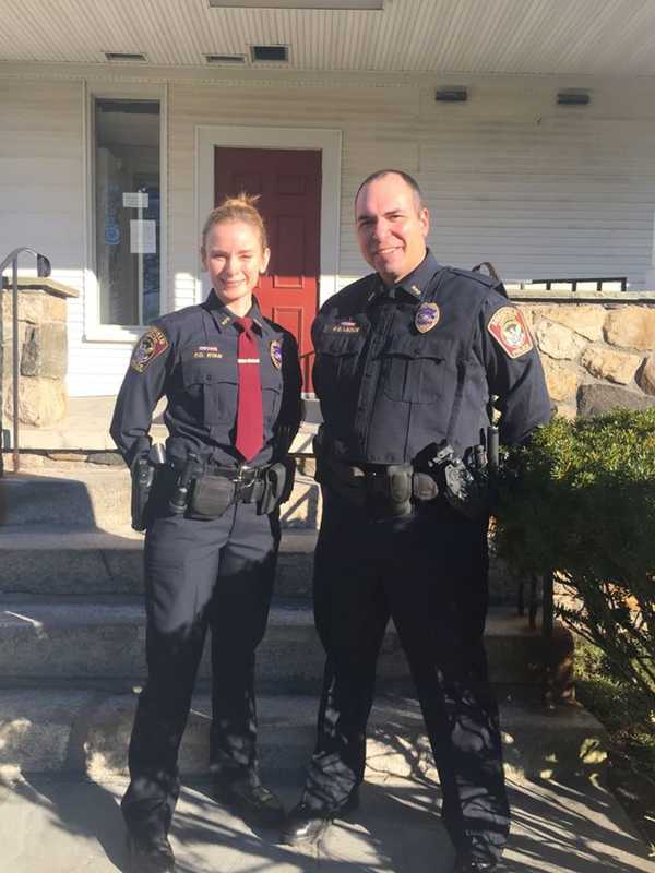 New Year, New Threads: Ridgefield Police Switch To Blue Uniform In 2018