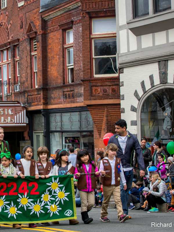 Tarrytown Celebrates St. Patrick's Day With Parade