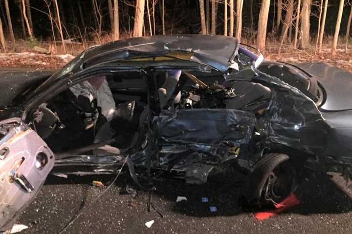 Monroe Firefighters Extricate Occupant From Car After Crash